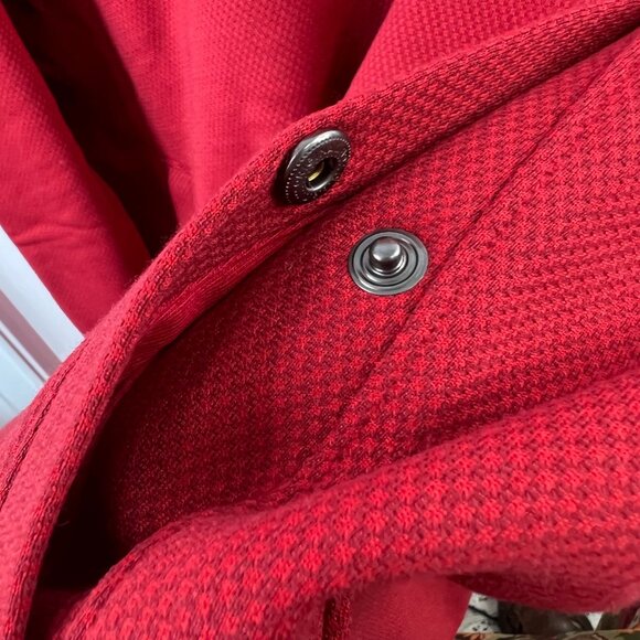 Under Armour Wisconsin Badgers Sweatshirt Size Large Gameday Pullover Red NEW - Picture 5 of 9